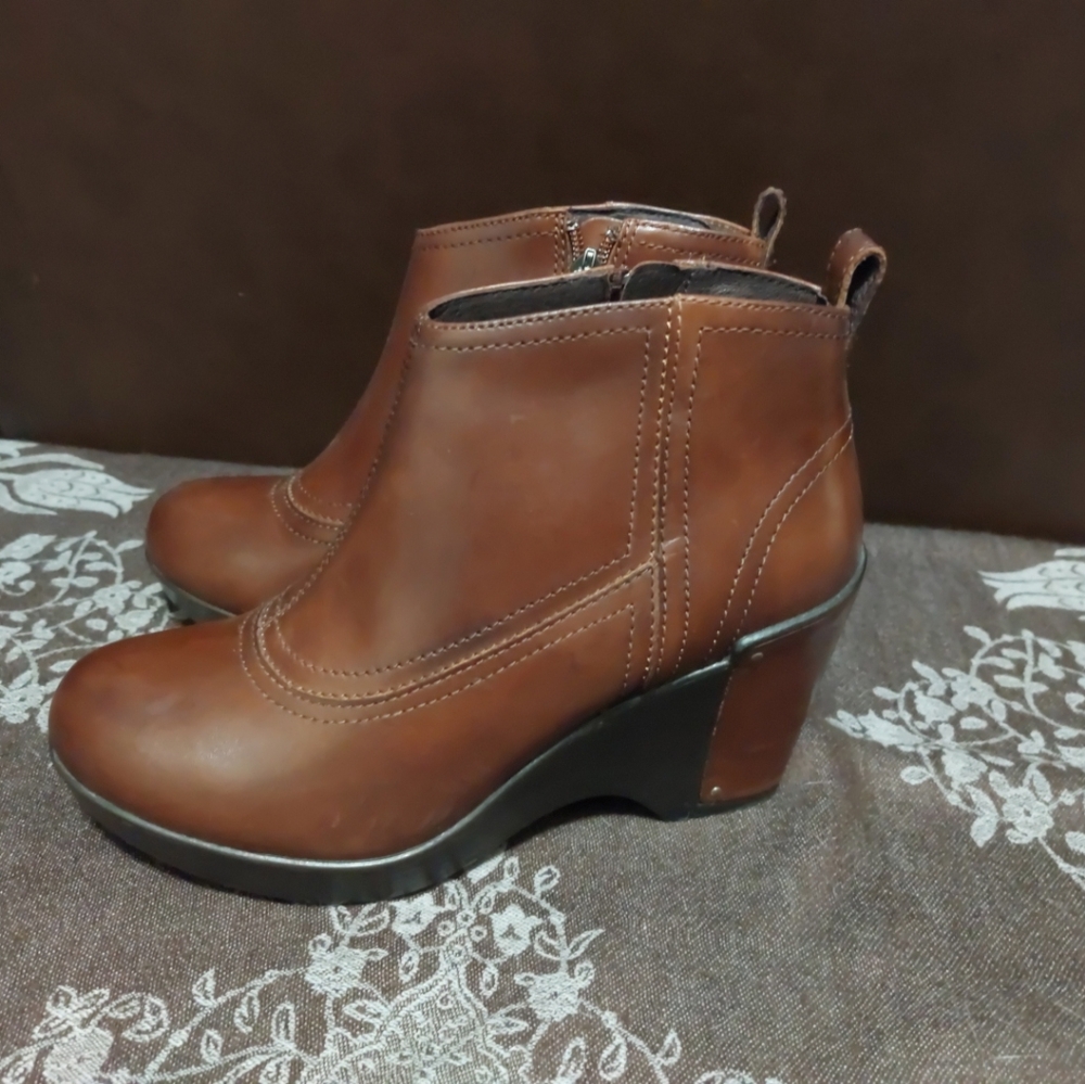 Dansko Wedge Ankle Boots Euro 38